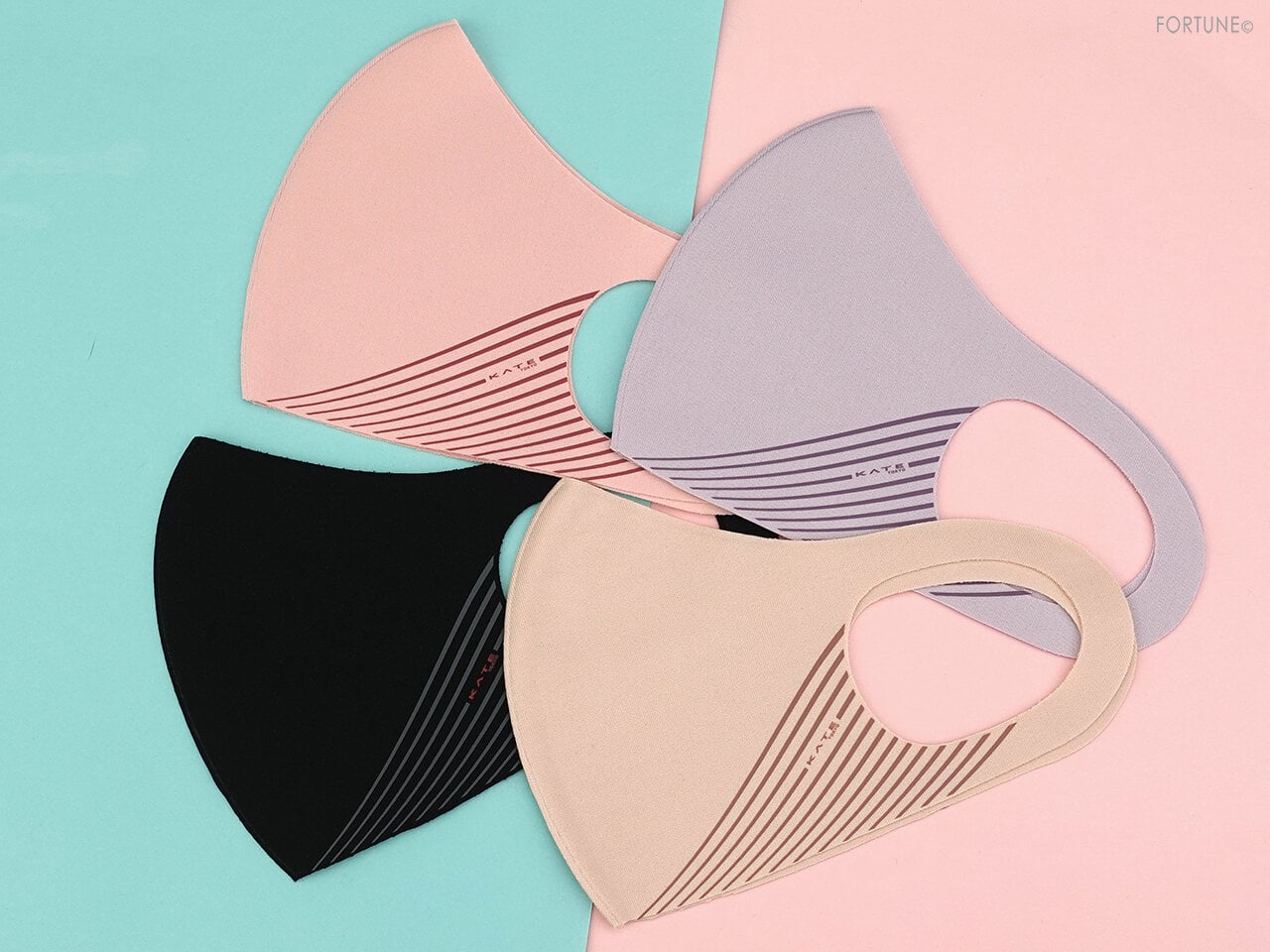 画像：KATE（ケイト）2020冬新作コスメ・プチプラコスメ・マスクメイク 小顔シルエットマスク「ケイト　マスク」