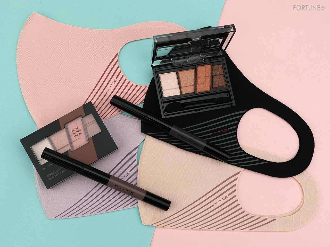 画像：KATE（ケイト）2020冬新作コスメ・プチプラコスメ・マスクメイク 小顔シルエットマスク「ケイト　マスク」