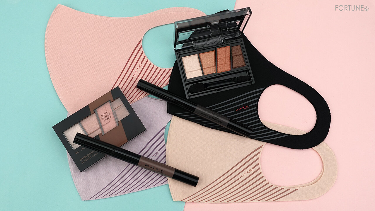 画像：KATE（ケイト）2020冬新作コスメ・プチプラコスメ・マスクメイク 小顔シルエットマスク「ケイト　マスク」