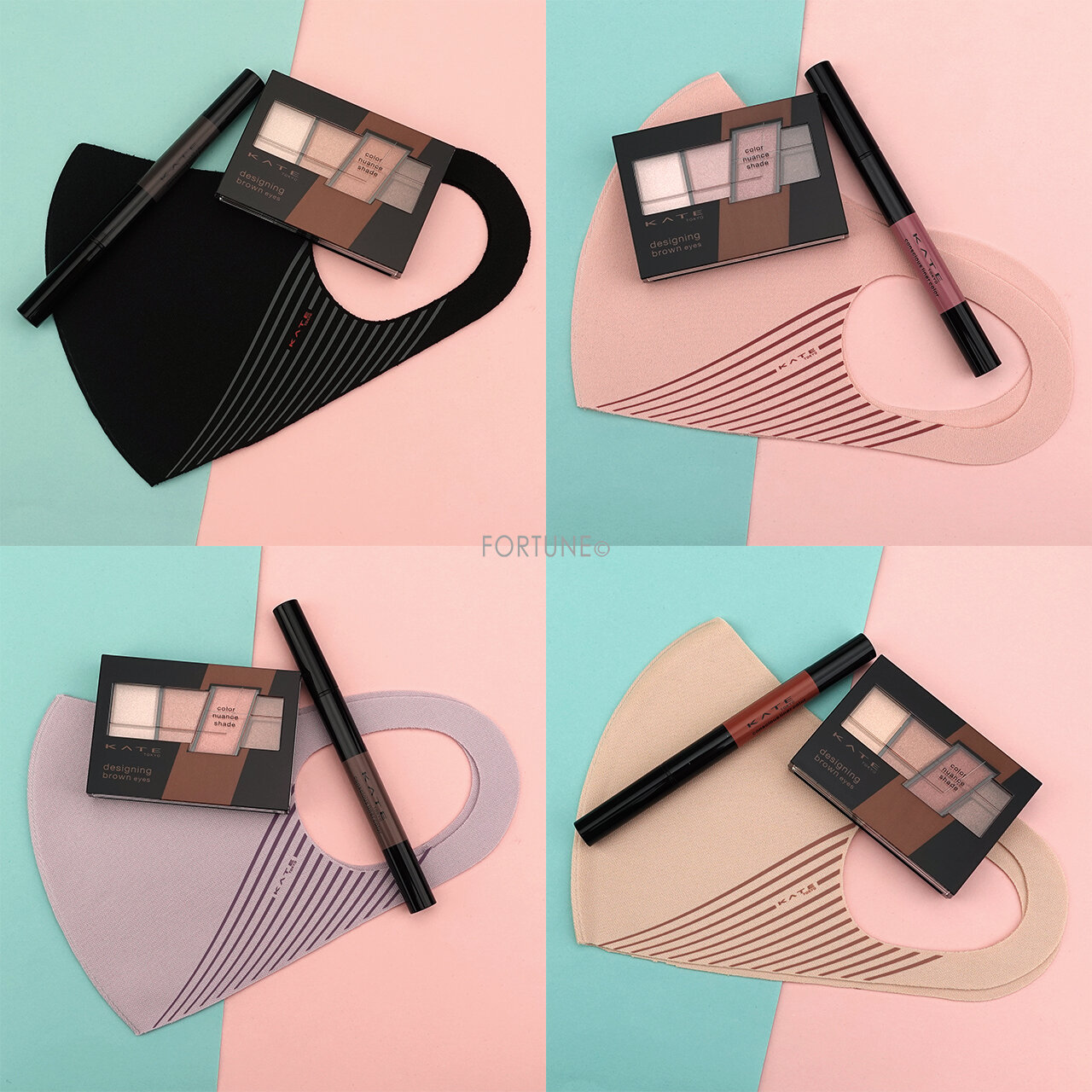 画像：KATE（ケイト）2020冬新作コスメ・プチプラコスメ・マスクメイク 小顔シルエットマスク「ケイト　マスク」