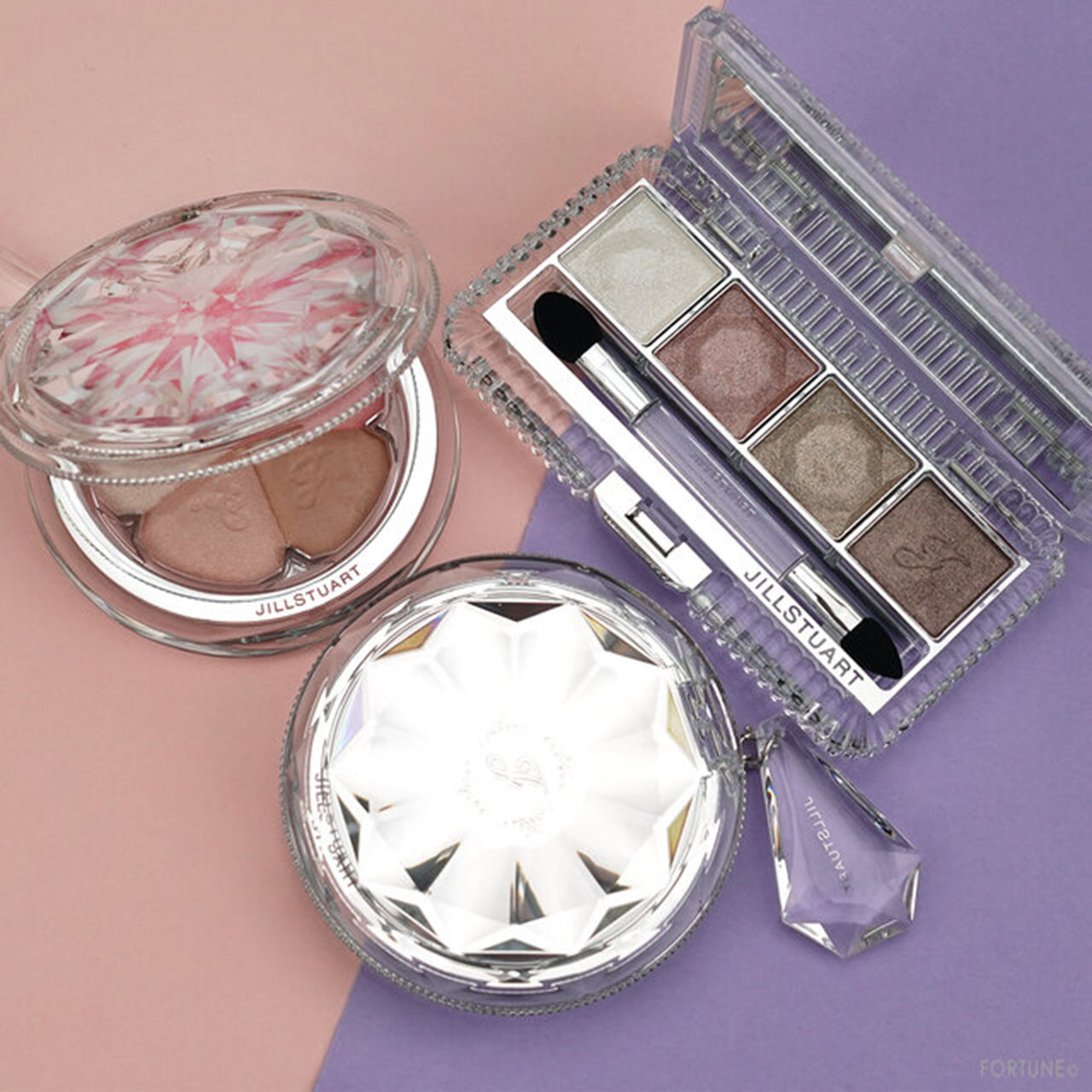 JILL STUART(ジルスチュアート) スプリング コレクション 2021春 新作コスメ/限定/新色『ジルスチュアート エターナルクチュール アイズ シマー ジュエル』『ジルスチュアート ブルーム ミックスブラッシュ コンパクト ジュエル』『ジルスチュアート ブルーム ミックスブラッシュ コンパクト（新色）』レビュー・使用レポ・全色スウォッチ