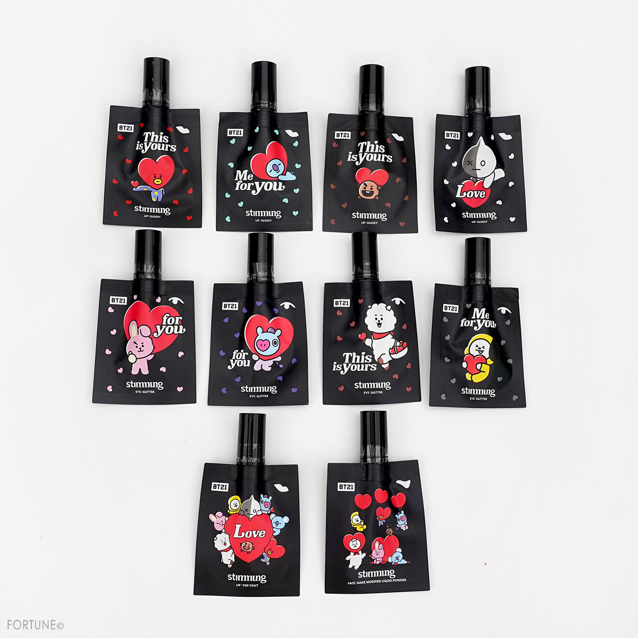 韓国コスメ stimmung(スティモン)×BT21コラボ