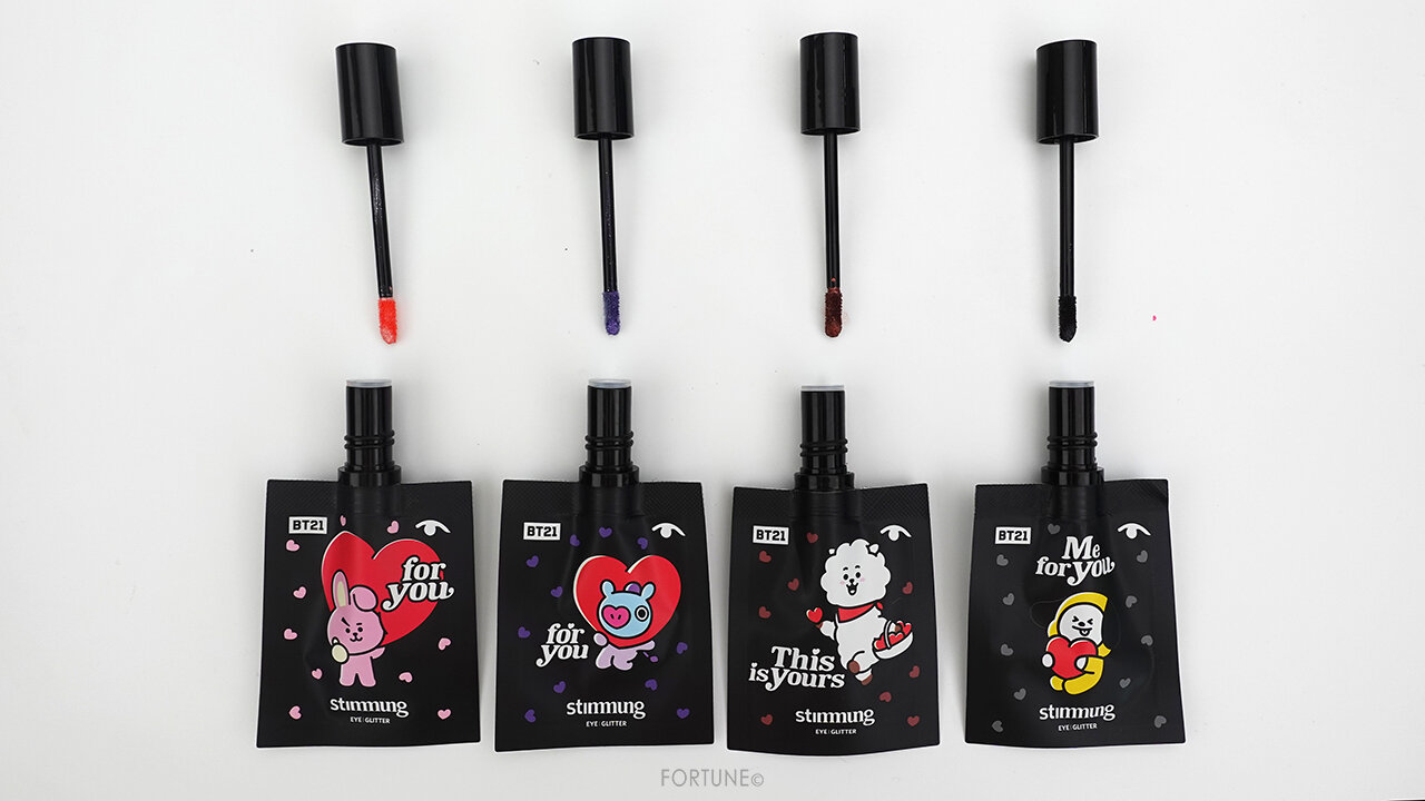 韓国コスメ stimmung(スティモン)×BT21コラボ