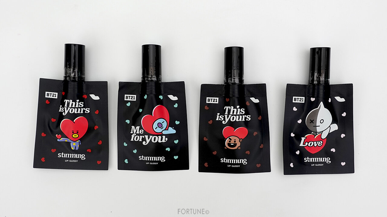 韓国コスメ stimmung(スティモン)×BT21コラボ