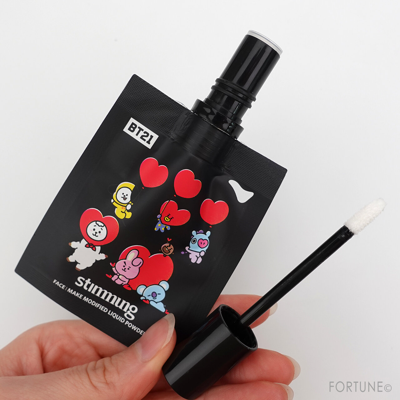 韓国コスメ stimmung(スティモン)×BT21コラボ