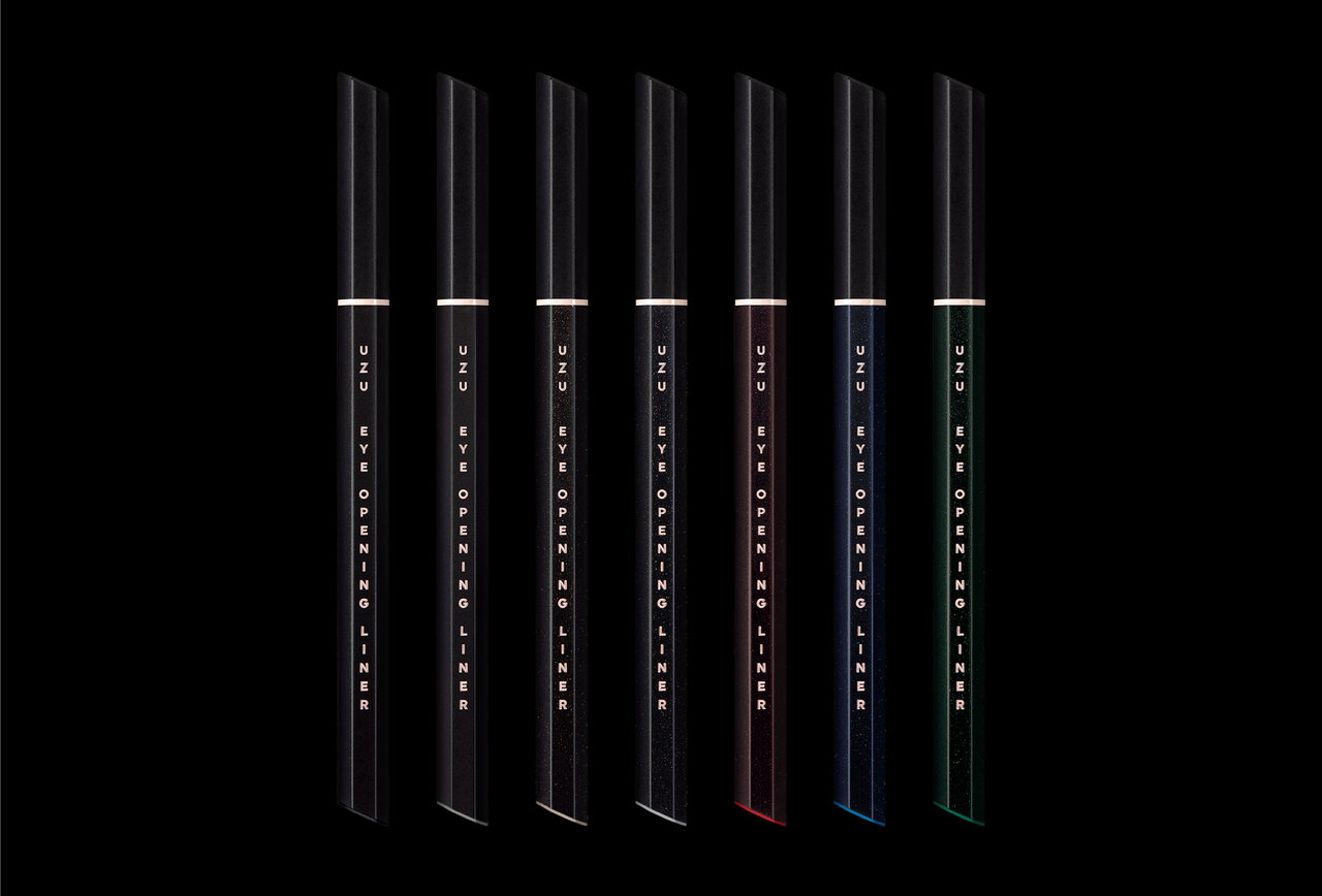 フローフシ/UZU(ウズ) 2021新作コスメ「EYE OPENING LINER 7 SHADES OF BLACK(アイオープニングライナー セブンシェイズ オブ ブラック)」