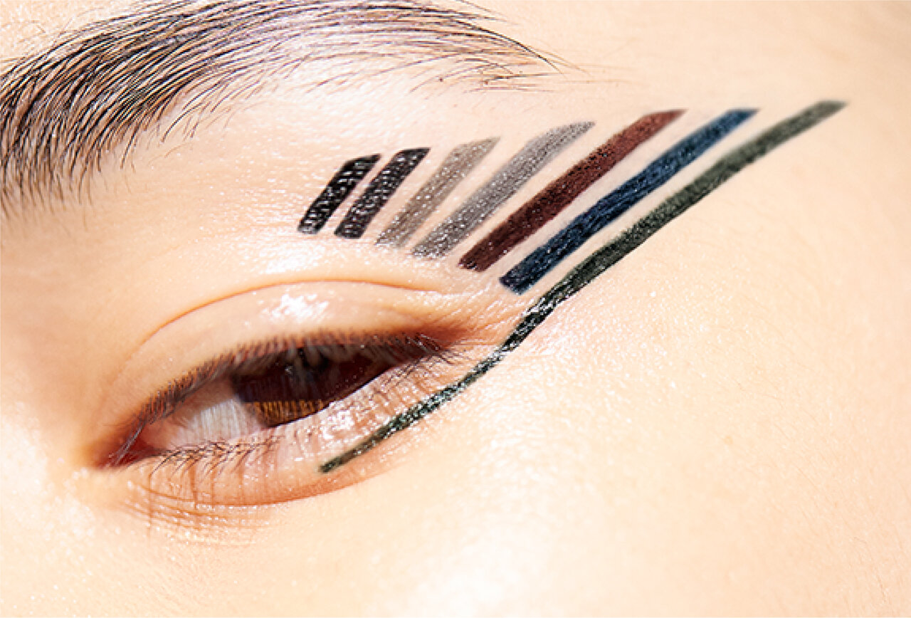 フローフシ/UZU(ウズ) 2021新作コスメ「EYE OPENING LINER 7 SHADES OF BLACK(アイオープニングライナー セブンシェイズ オブ ブラック)」