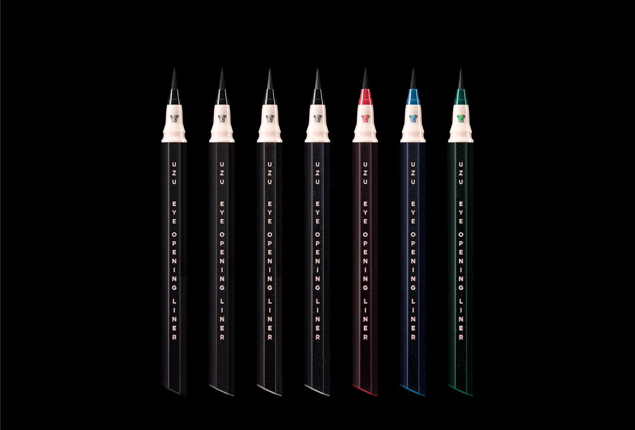 フローフシ/UZU(ウズ) 2021新作コスメ「EYE OPENING LINER 7 SHADES OF BLACK(アイオープニングライナー セブンシェイズ オブ ブラック)」