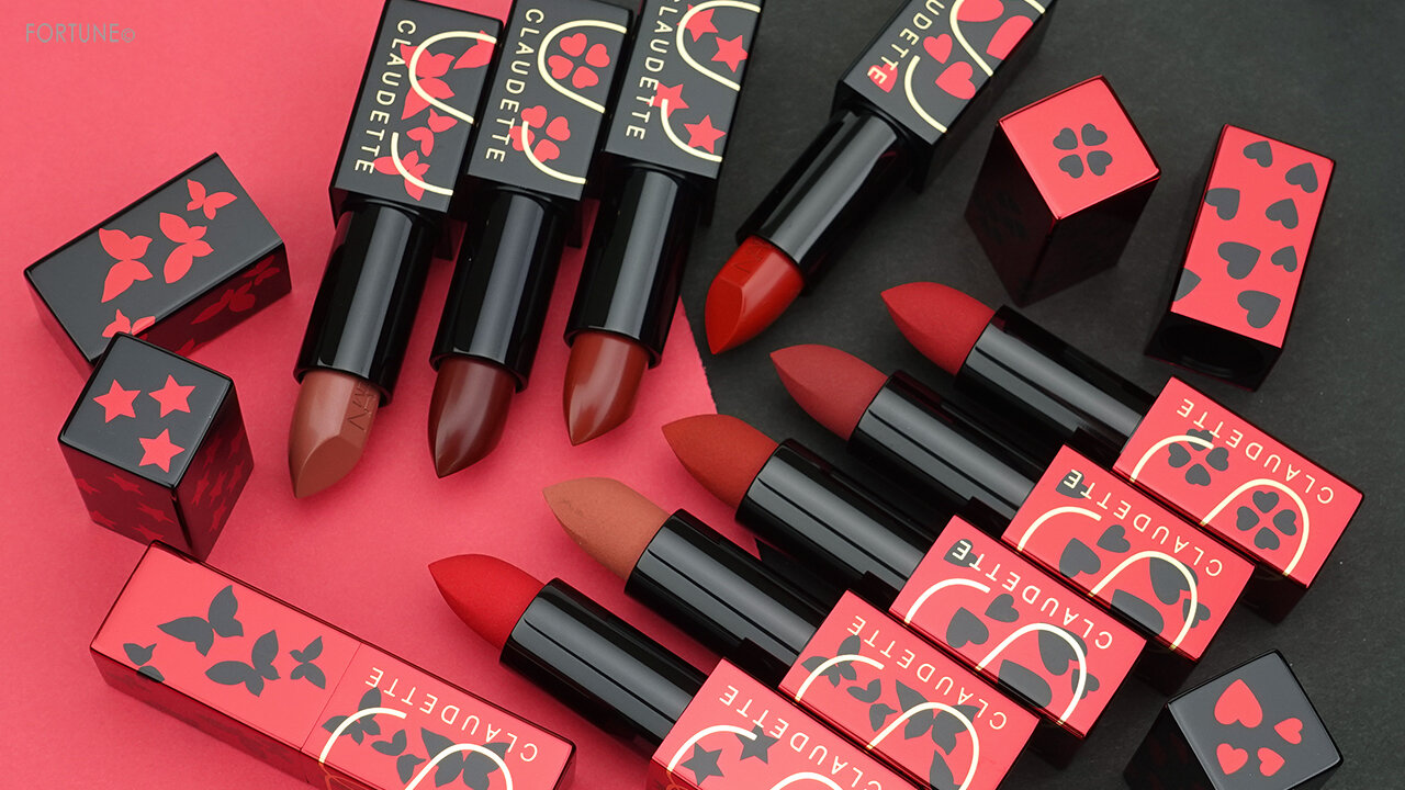 NARS(ナーズ)2021春新作コスメ クローデットコレクション「オーデイシャスリップスティック」「オーデイシャス シアーマット リップスティック」レビュー・使用レポ・全色スウォッチ