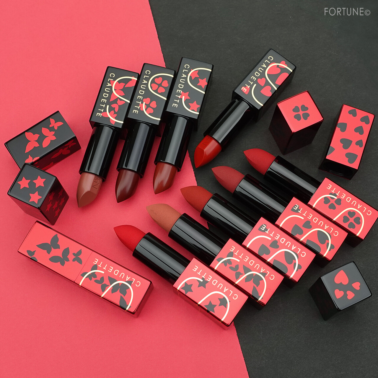 NARS(ナーズ)2021春新作コスメ クローデットコレクション「オーデイシャスリップスティック」「オーデイシャス シアーマット リップスティック」レビュー・使用レポ・全色スウォッチ