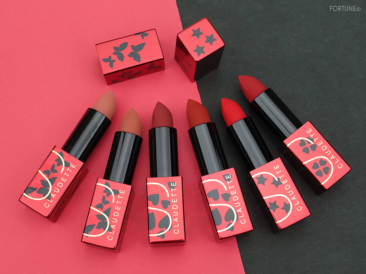 NARS(ナーズ)2021春新作コスメ クローデットコレクション「オーデイシャス シアーマット リップスティック」レビュー・使用レポ・全色スウォッチ