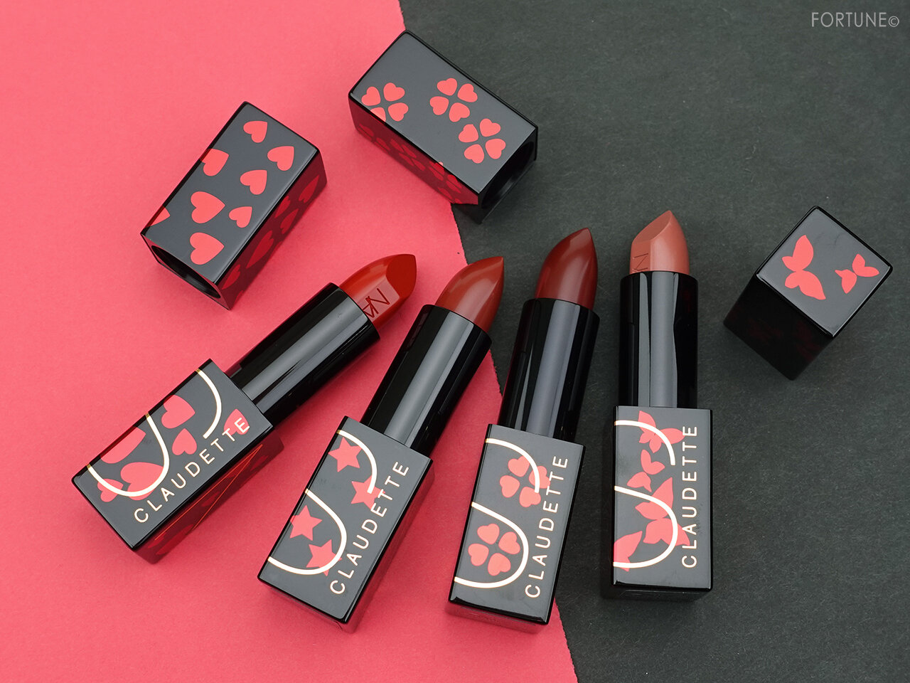 NARS(ナーズ)2021春新作コスメ クローデットコレクション「オーデイシャスリップスティック」レビュー・使用レポ・全色スウォッチ