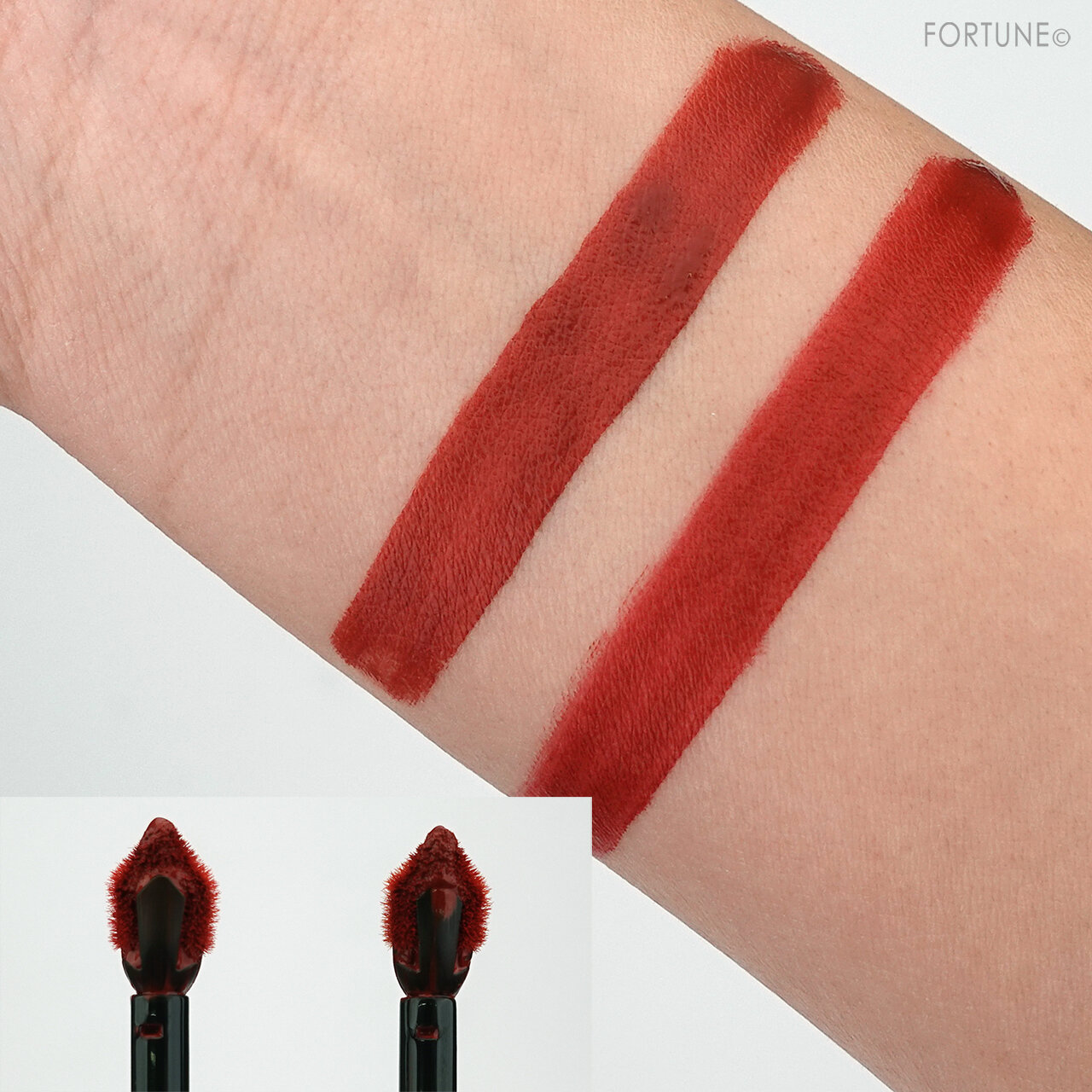 shu uemura(シュウ ウエムラ)2021SS新作コスメ/ルージュ アンリミテッド アイアン レッド コレクション「ルージュ アンリミテッド リキッド マット」新色・限定色　レビュー・全色スウォッチ・使用レポ