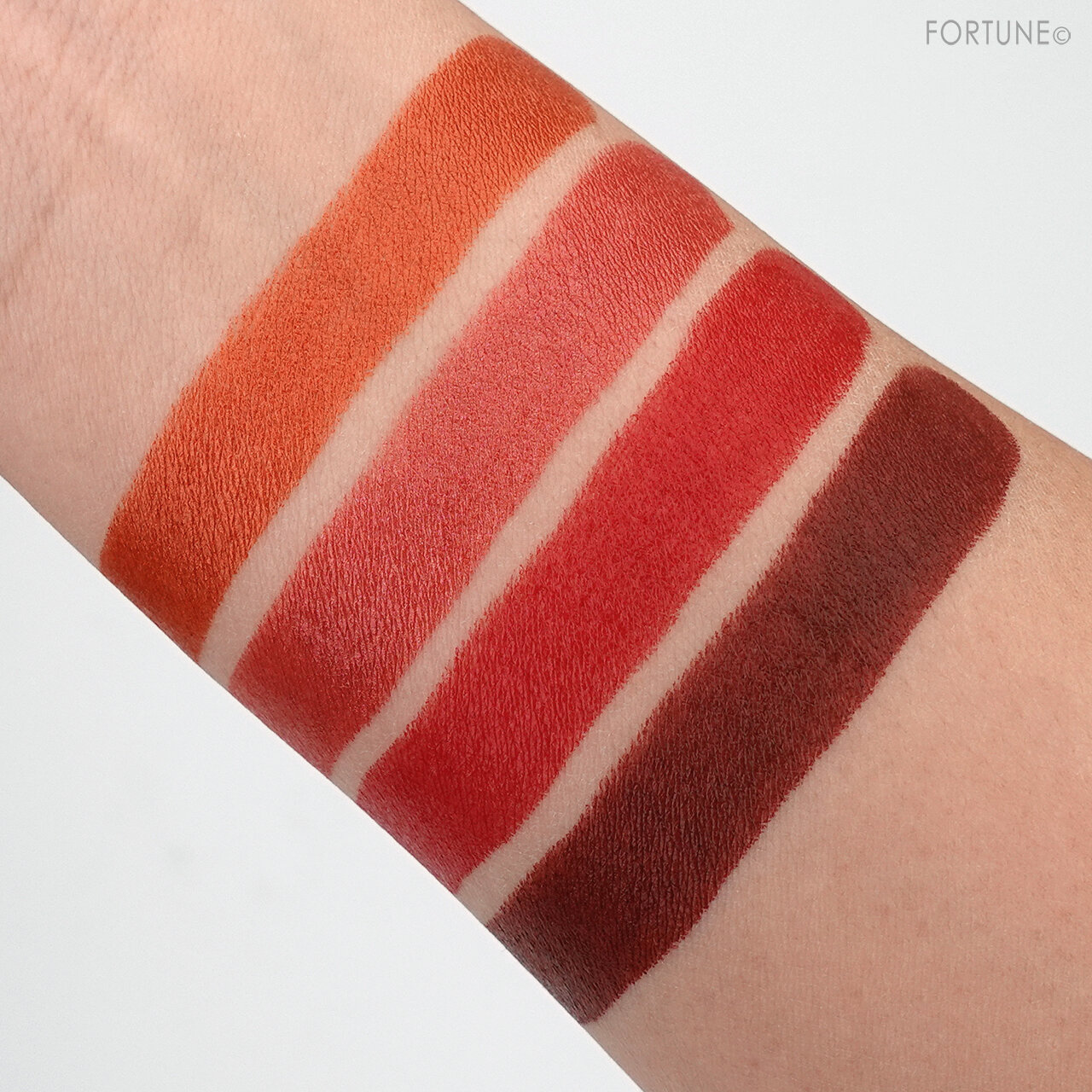 shu uemura(シュウ ウエムラ)2021SS新作コスメ/ルージュ アンリミテッド アイアン レッド コレクション「ルージュ アンリミテッド」新色・限定色　レビュー・全色スウォッチ・使用レポ