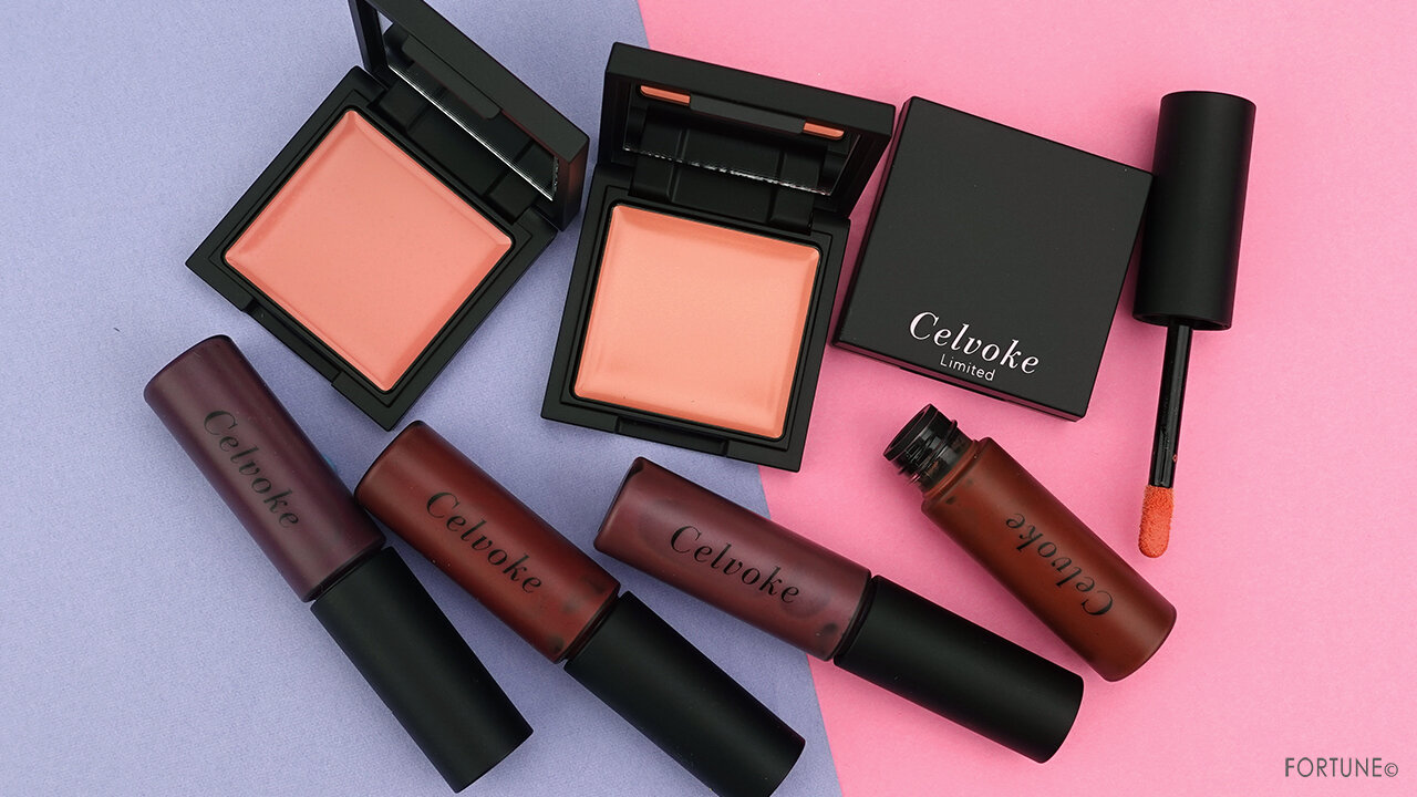 Celvoke(セルヴォーク) 2021春夏新作コスメ