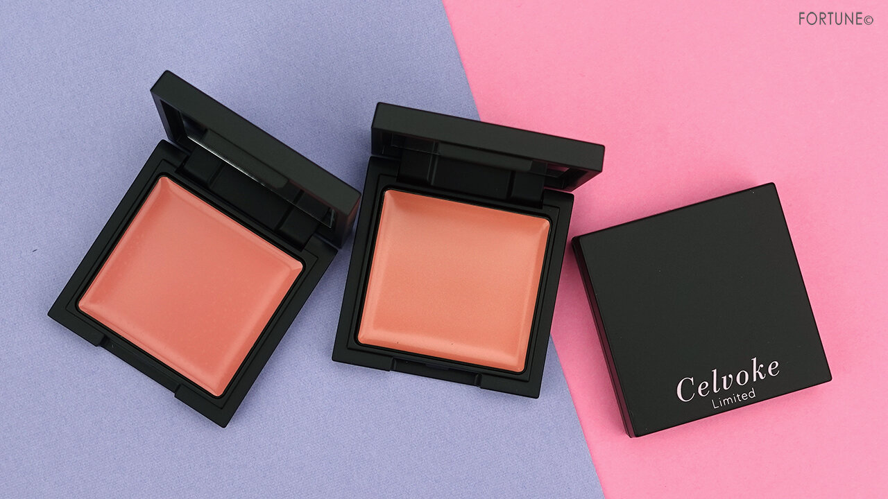 Celvoke(セルヴォーク) 2021春夏新作「ブロウイング フェイスカラー」