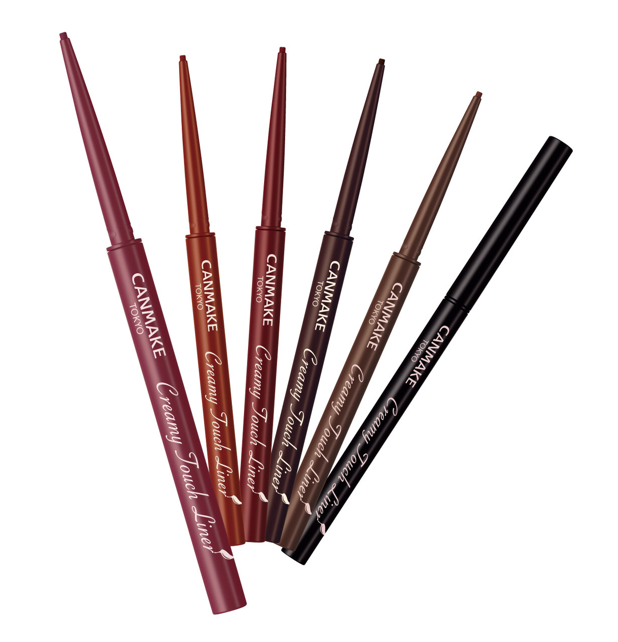 CANMAKE(キャンメイク)2020冬新作コスメ プチプラコスメ「クリーミータッチライナー」新色 No.06 フォギープラム