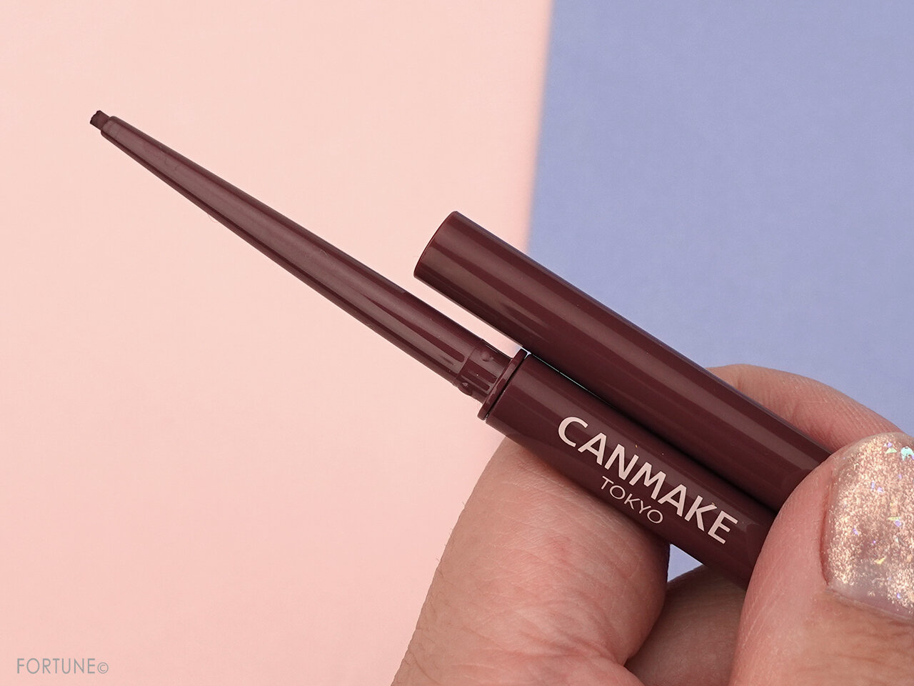 画像：CANMAKE（キャンメイク）2020冬新作 プチプラコスメ「クリーミータッチライナー」新色「No.06 フォギープラム」