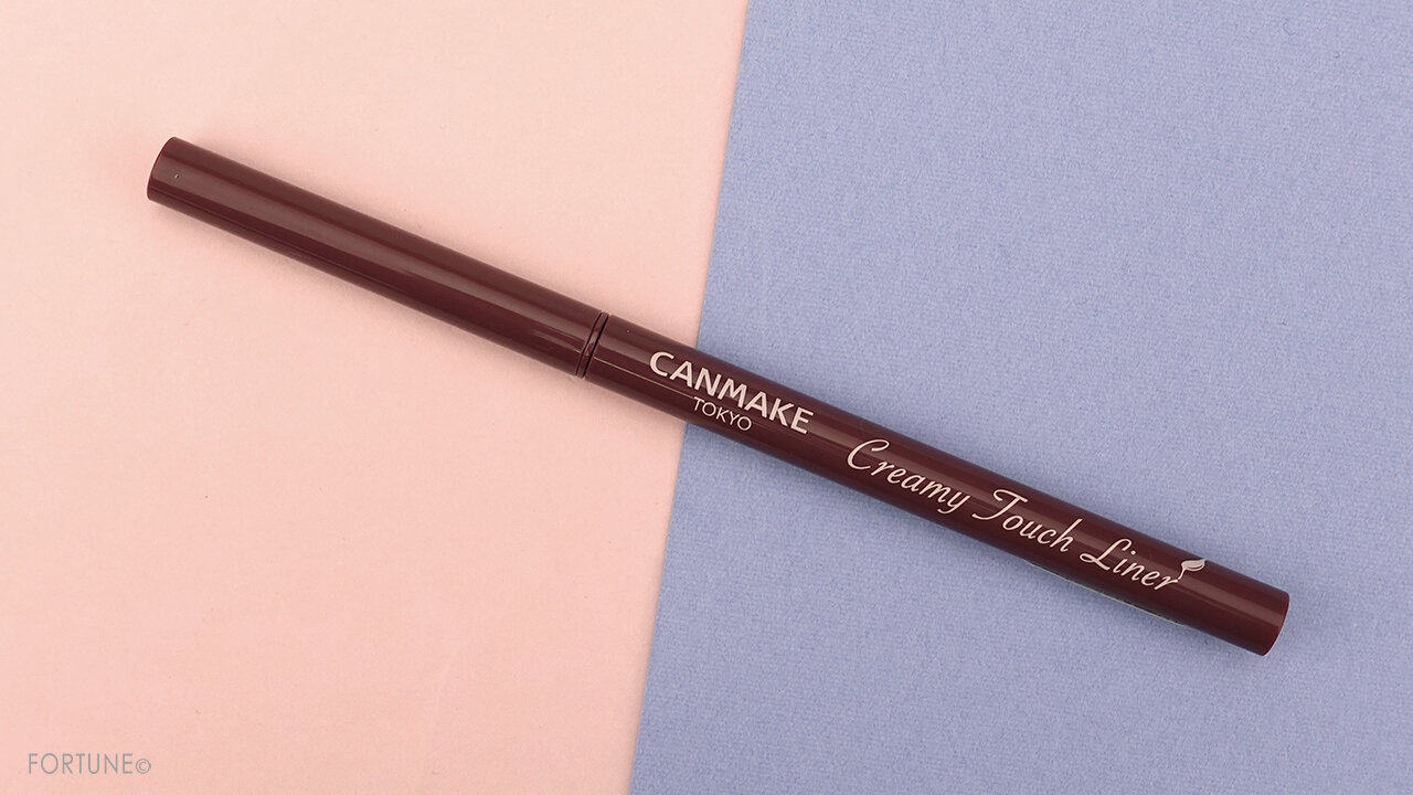 画像：CANMAKE（キャンメイク）2020冬新作 プチプラコスメ「クリーミータッチライナー」新色「No.06 フォギープラム」