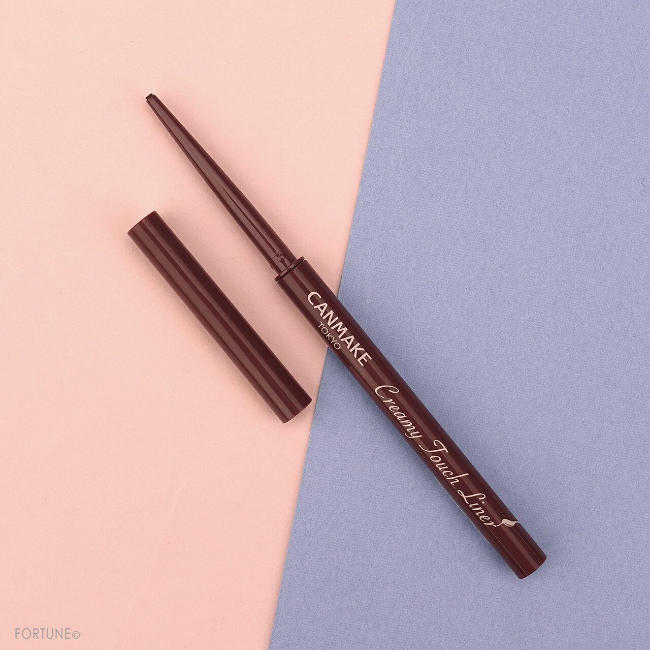 画像：CANMAKE（キャンメイク）2020冬新作 プチプラコスメ「クリーミータッチライナー」新色「No.06 フォギープラム」