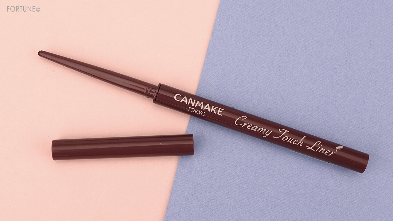 画像：CANMAKE（キャンメイク）2020冬新作 プチプラコスメ「クリーミータッチライナー」新色「No.06 フォギープラム」