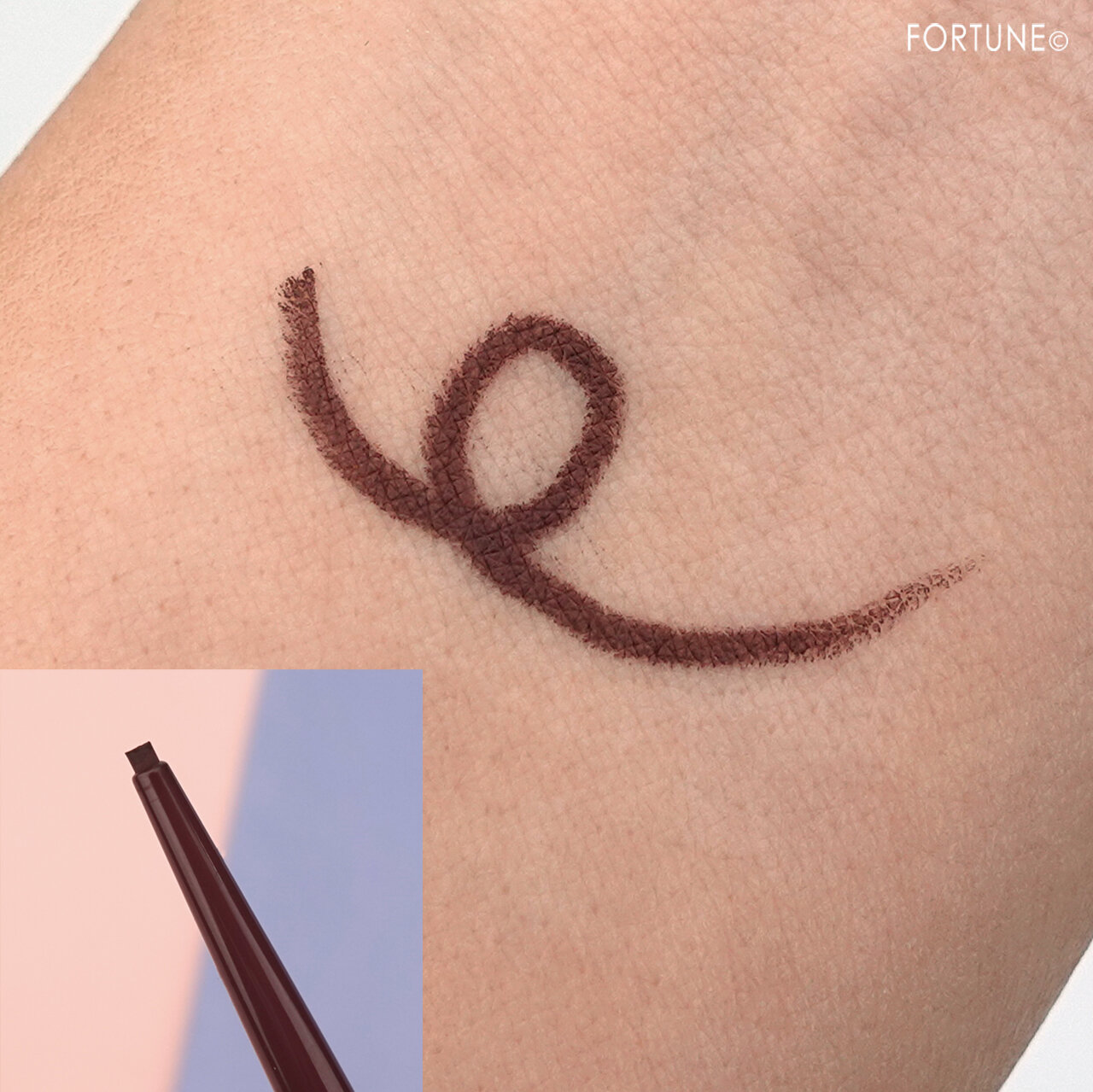 画像：CANMAKE（キャンメイク）2020冬新作 プチプラコスメ「クリーミータッチライナー」新色「No.06 フォギープラム」