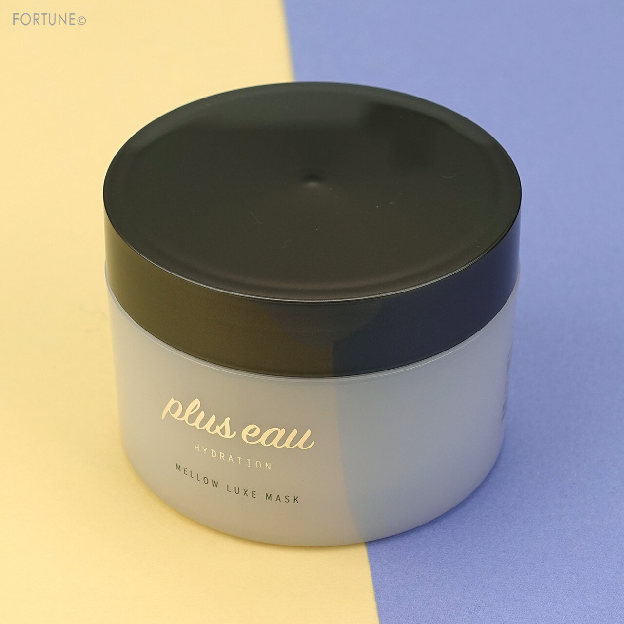 画像：plus eau（プリュスオー）2021新作「メロウリュクスマスク」