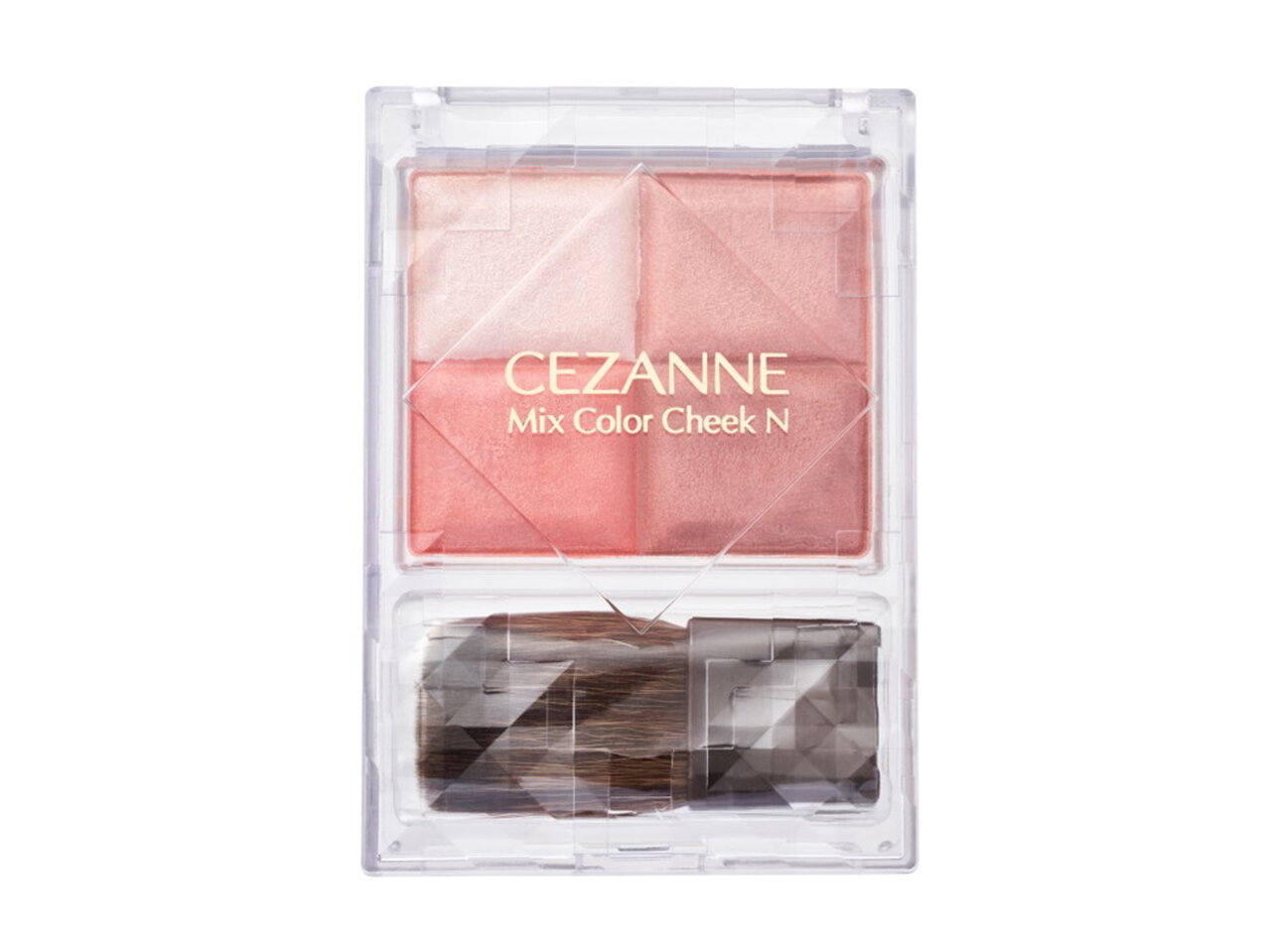 CEZANNE(セザンヌ)2021春新作コスメ「ミックスカラーチークN」