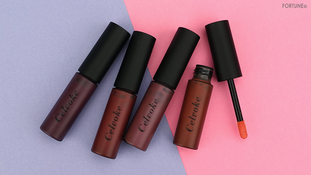 2021春新作コスメ｜Celvoke『セルヴォーク エンスロール グロス』