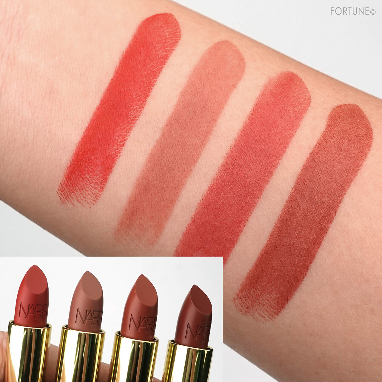 2021春新作コスメ｜ナーズ『NARS リップスティック』