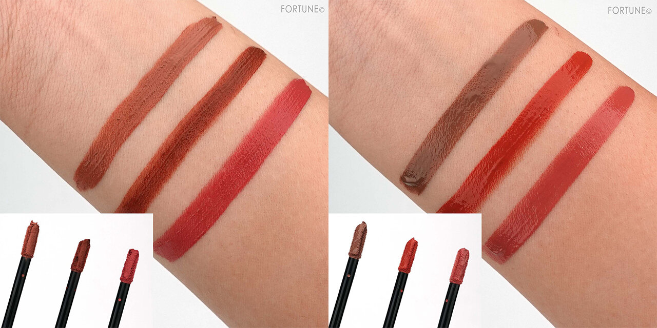 2021春新作コスメ｜スック『SUQQU コンフォート リップ フルイド フォグ / グロウ』