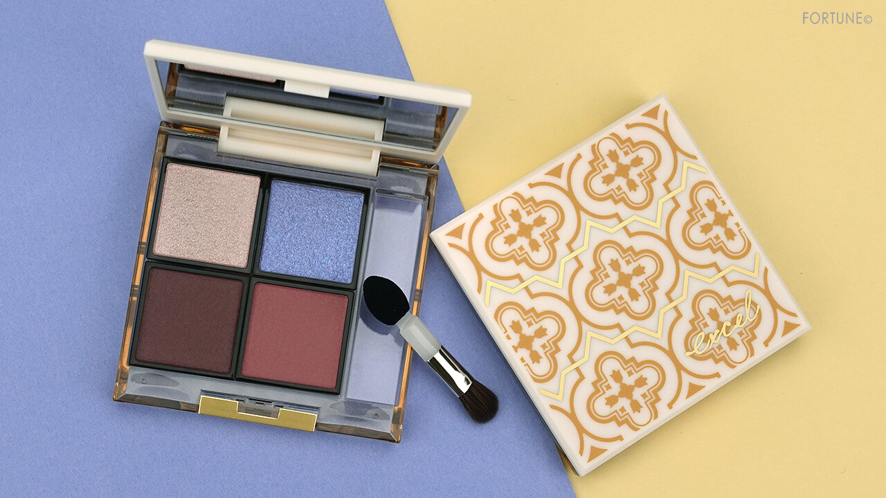 2021春新作コスメ｜excel『エクセル アイプランナーパレット』