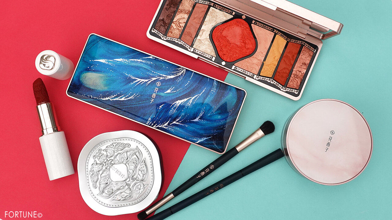 中国コスメ／花西子（Florasis）