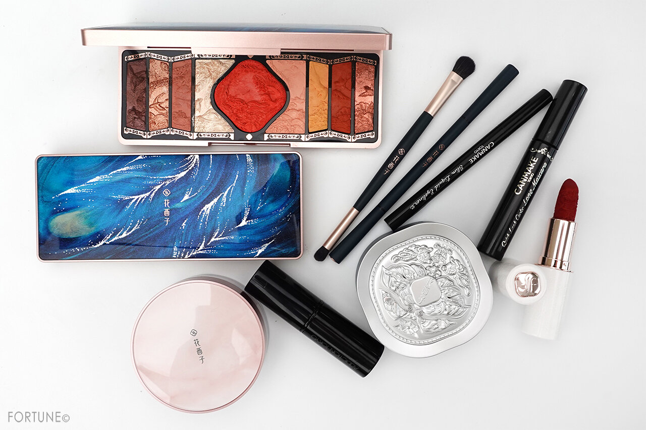 中国コスメ／花西子（Florasis）