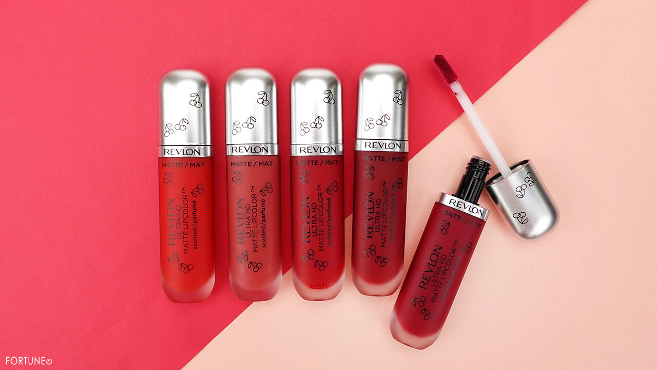 REVLON(レブロン)2021春新作コスメ「ウルトラ HD マット リップカラー」
