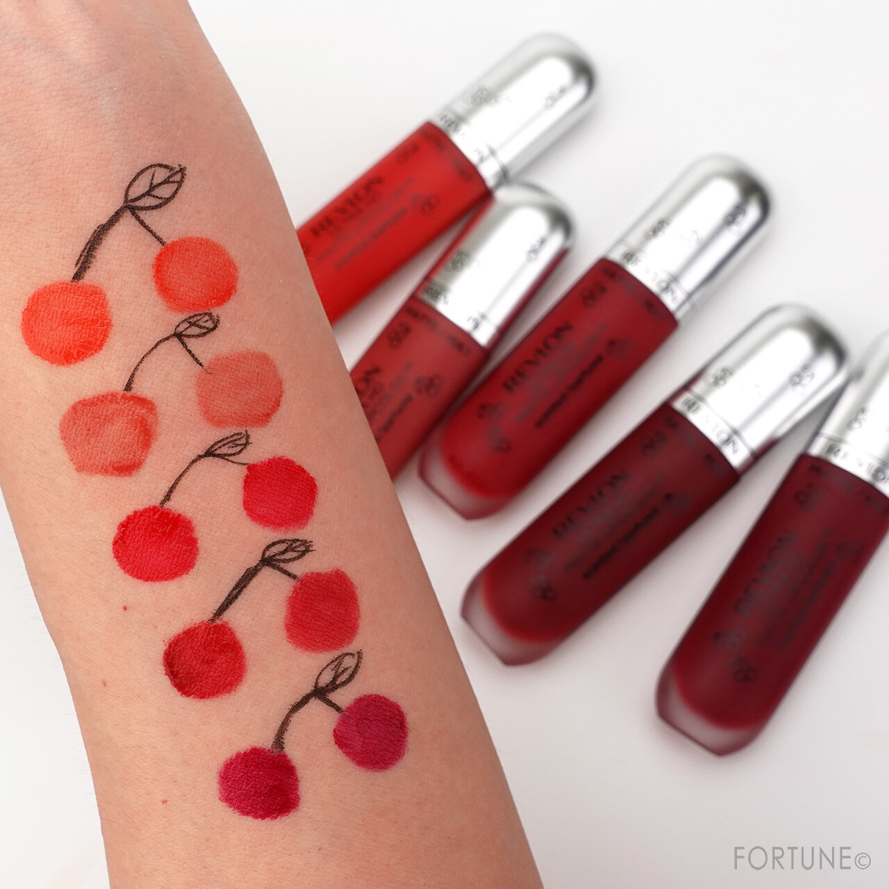 REVLON(レブロン)2021春新作コスメ「ウルトラ HD マット リップカラー」