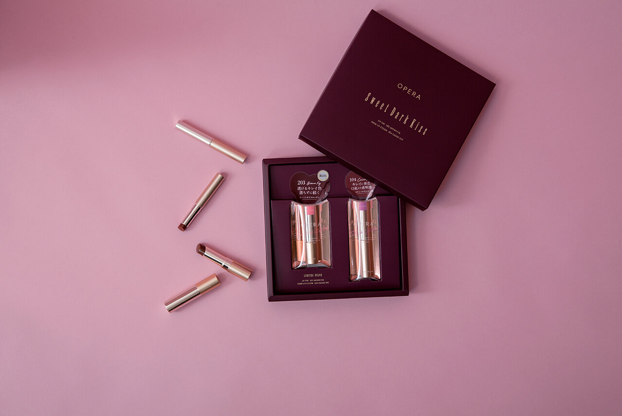 OPERA(オペラ)2021新作/バレンタイン限定色　スペシャルギフトセット