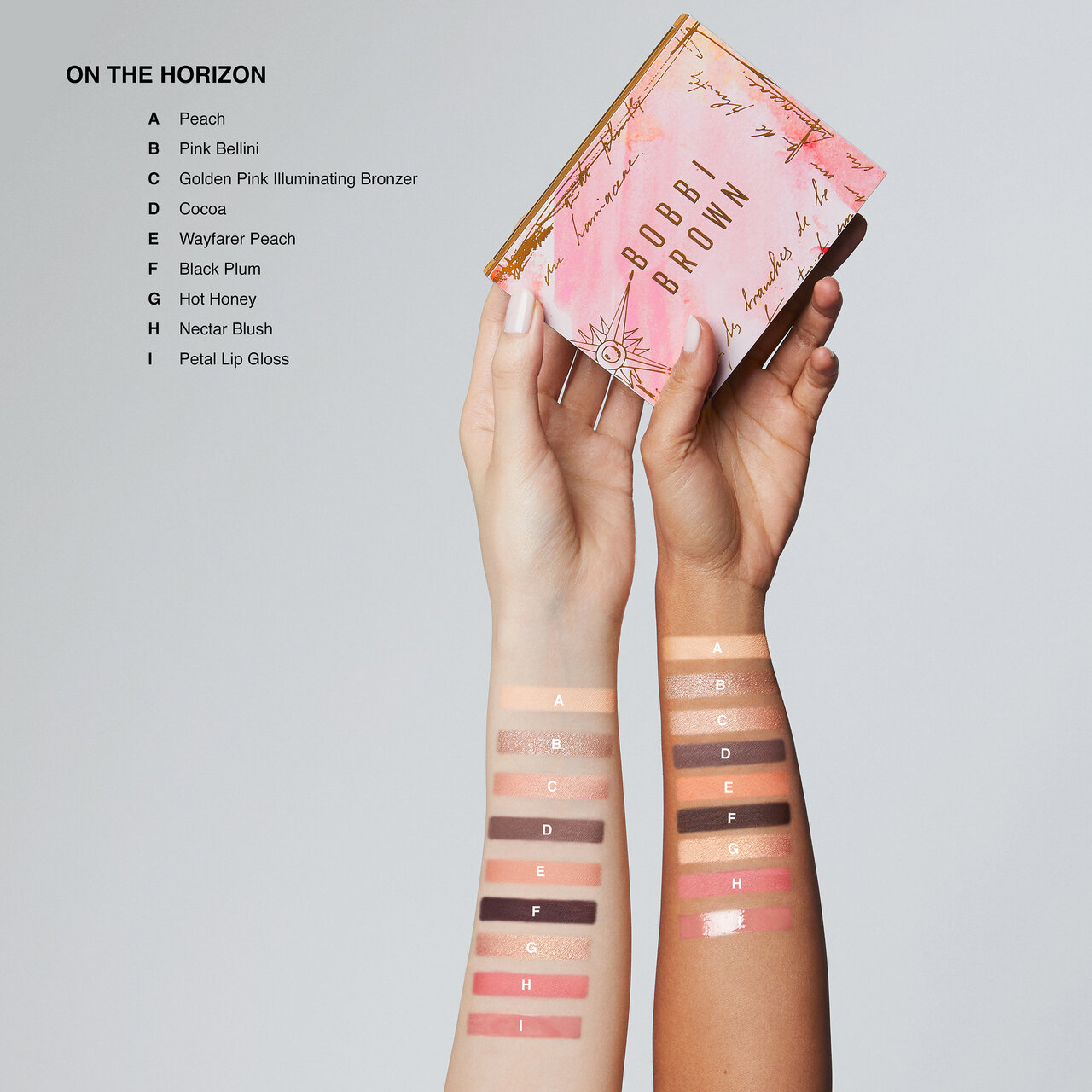 BOBBI BROWN(ボビイ ブラウン)2021新作コスメ「オン ザ ホライズン メイクアップ パレット」