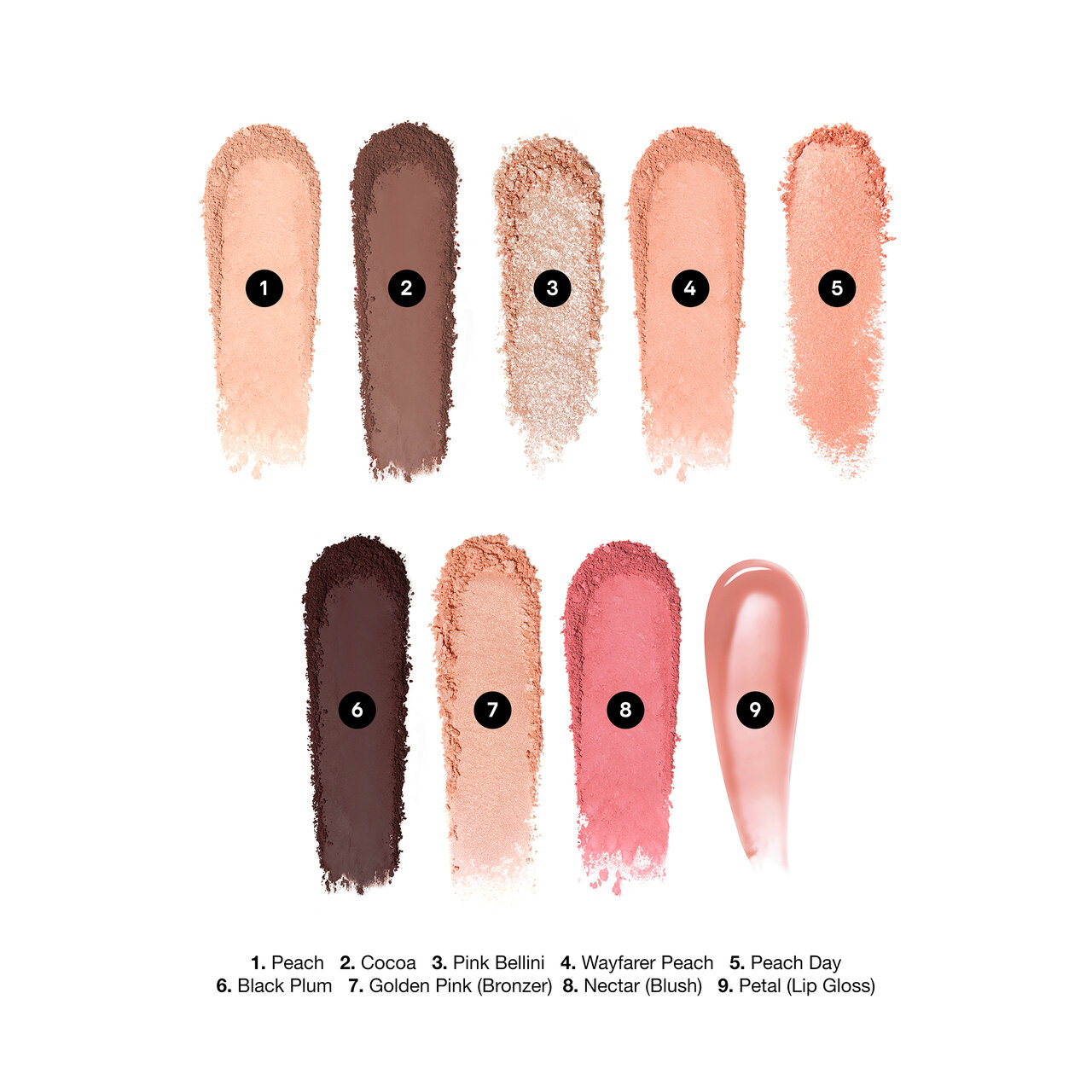 BOBBI BROWN(ボビイ ブラウン)2021新作コスメ「オン ザ ホライズン メイクアップ パレット」