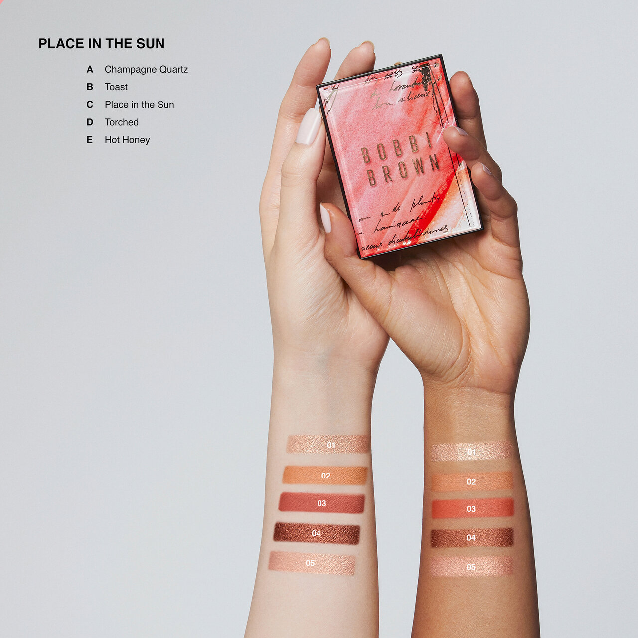 BOBBI BROWN(ボビイ ブラウン)2021新作コスメ「プレイス イン ザ サン アイシャドウ パレット」