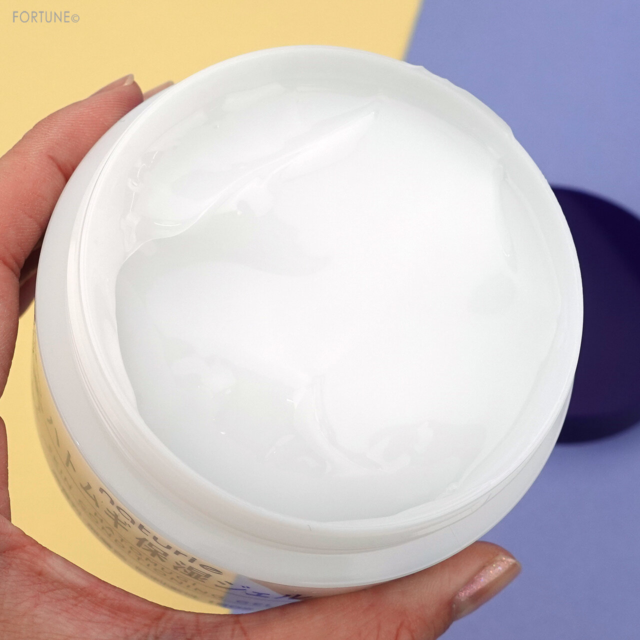  naturie(ナチュリエ)×ムーミン「ハトムギ保湿ジェル 限定ムーミンデザイン」