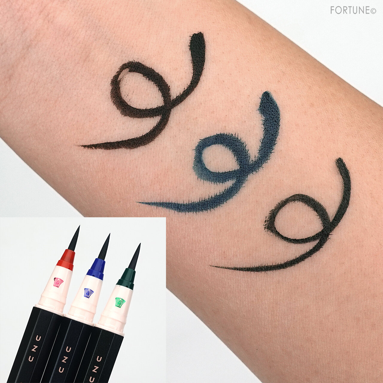 UZU(ウズ)2021新作コスメ「アイオープニングライナー セブン シェイズ オブ ブラック」