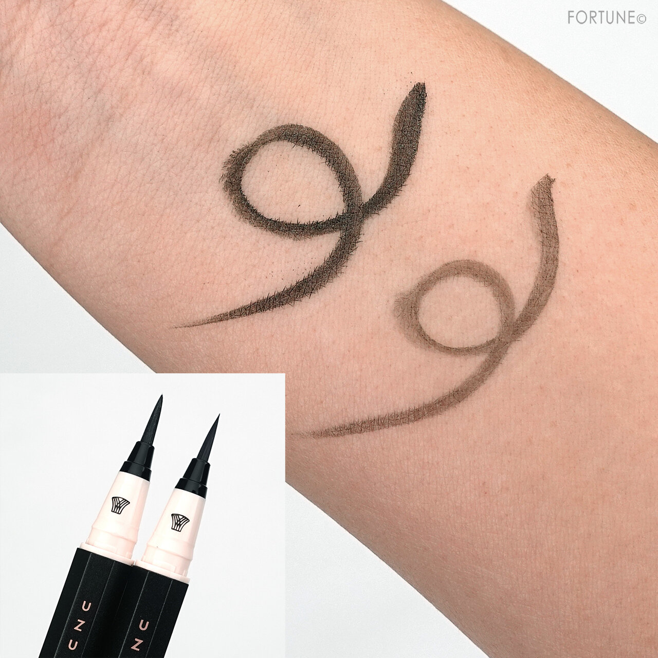 UZU(ウズ)2021新作コスメ「アイオープニングライナー セブン シェイズ オブ ブラック」