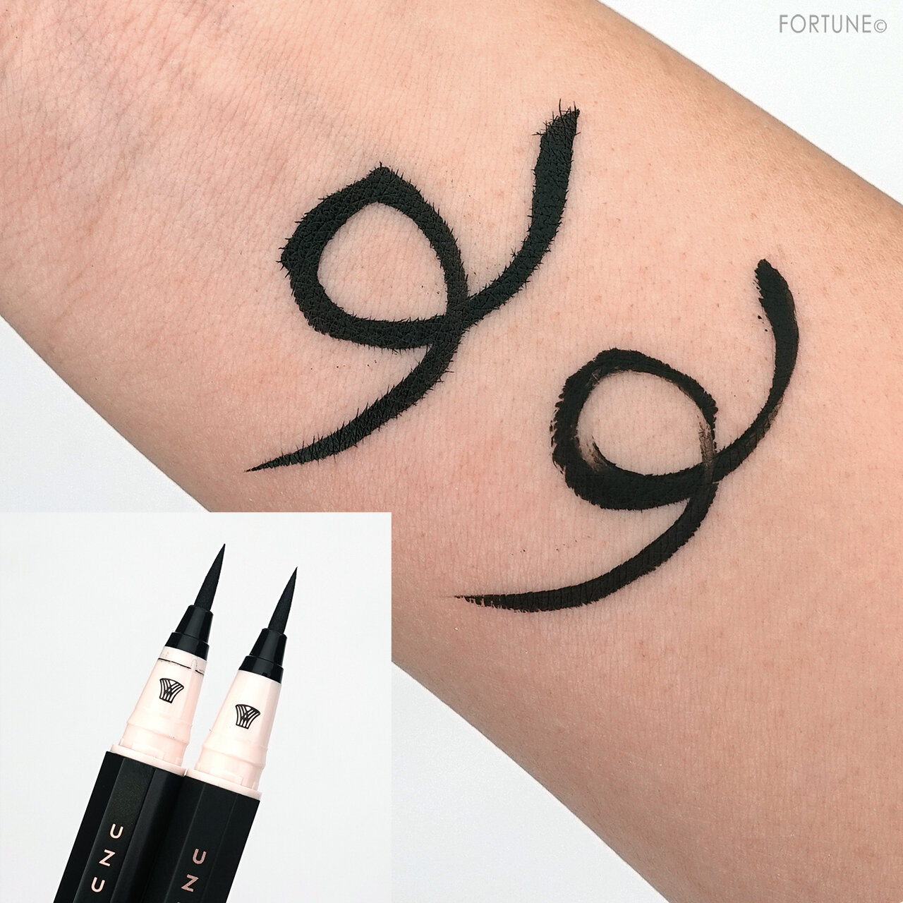 UZU(ウズ)2021新作コスメ「アイオープニングライナー セブン シェイズ オブ ブラック」