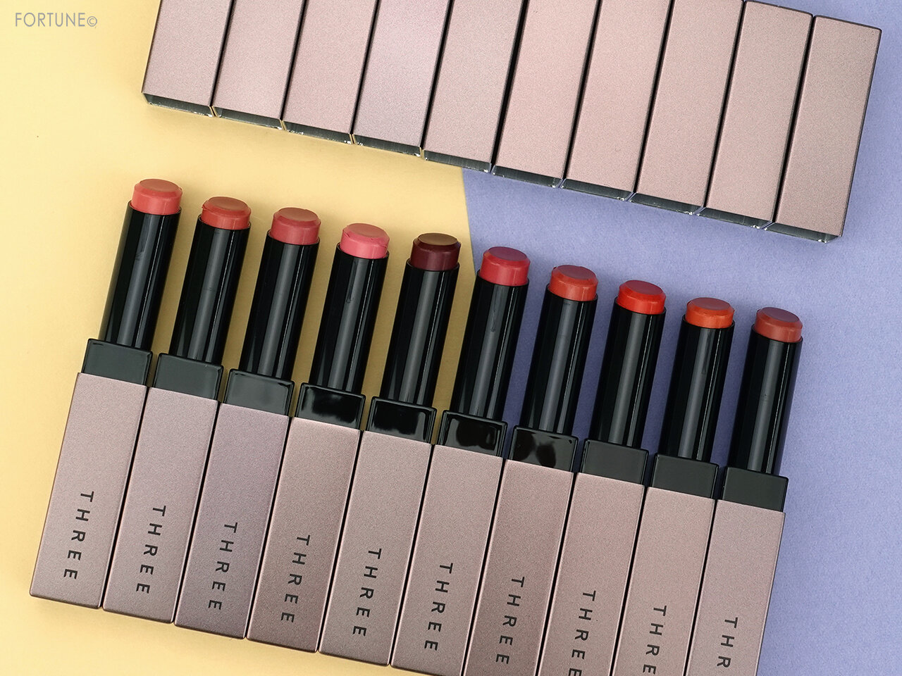 THREE(スリー)2021春「アライジング スピリット リップグロー」