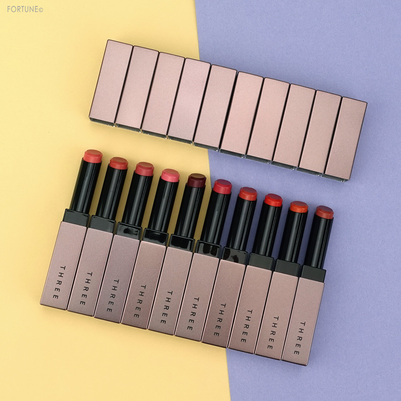 THREE(スリー)2021春「アライジング スピリット リップグロー」