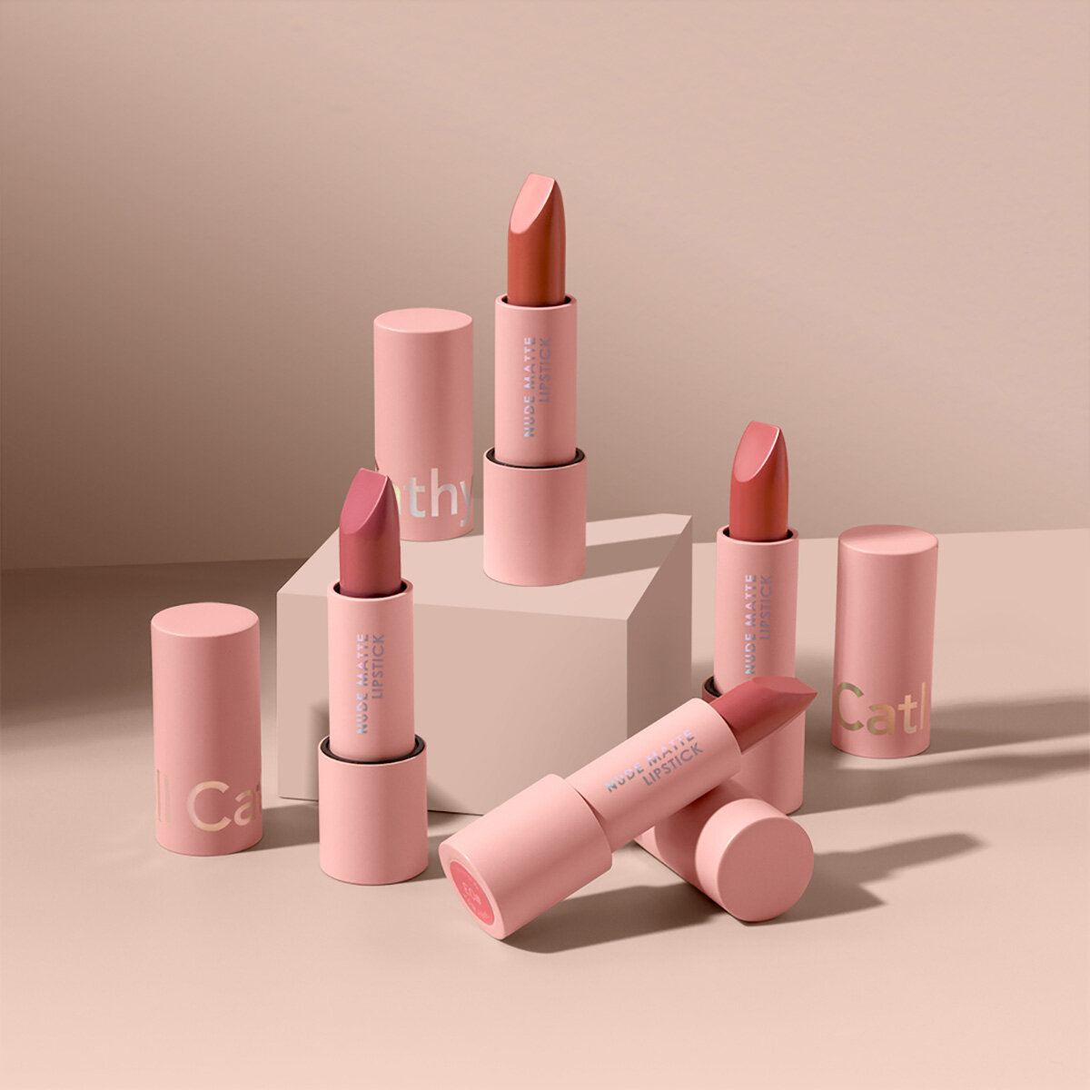 Cathy Doll ヌードマットリップスティック