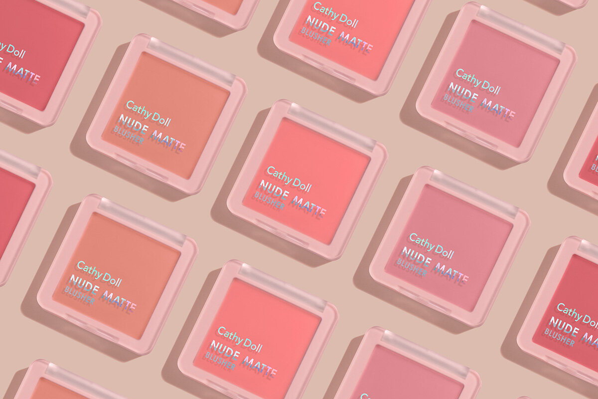 Cathy Doll ヌードマットブラッシャー