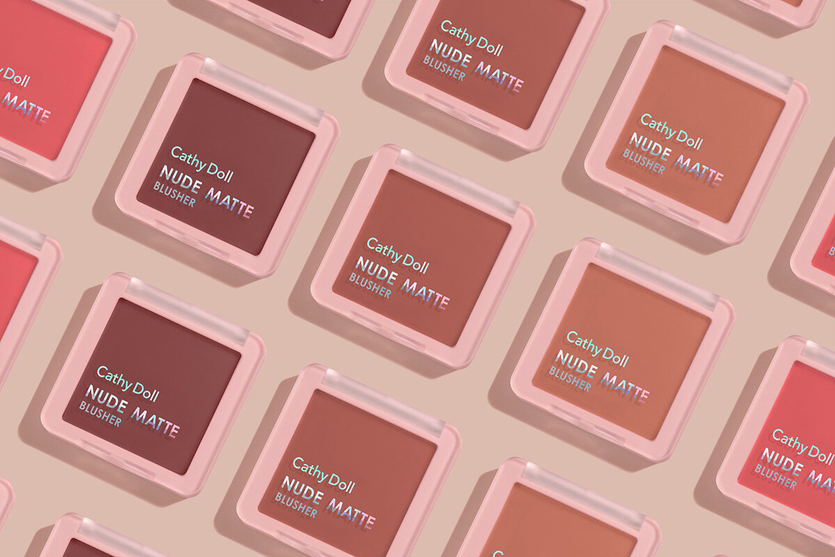 Cathy Doll ヌードマットブラッシャー