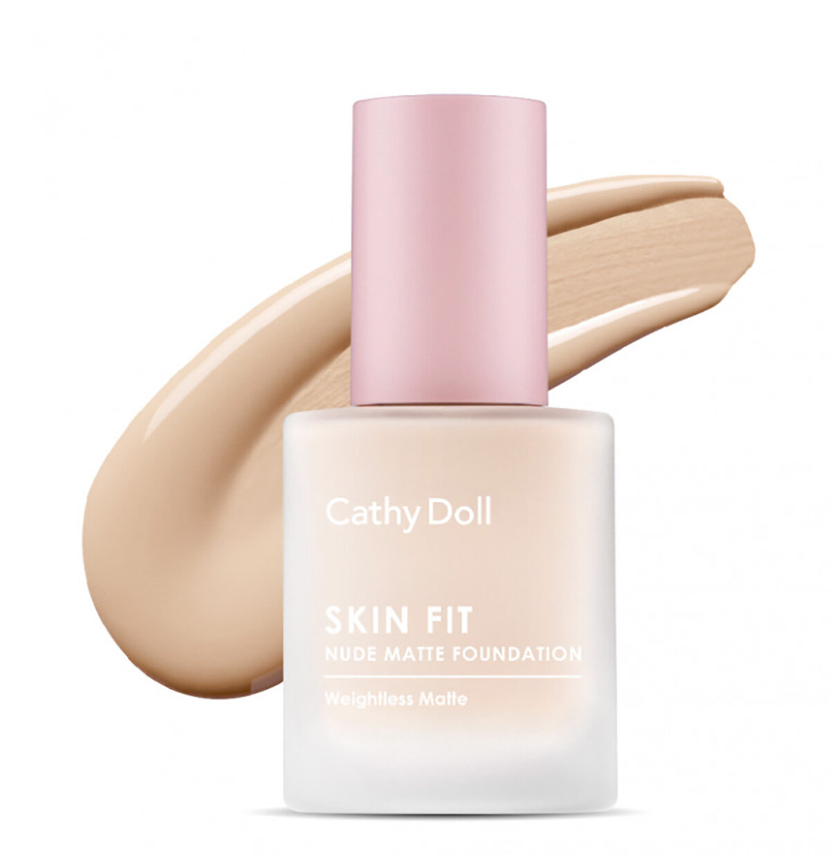 Cathy Doll スキンフィットヌードマットファンデーション